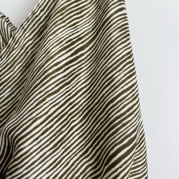 Southmoon Under Striped Silk Top - Picture 3 of 4